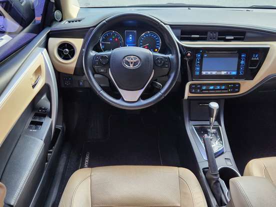 TOYOTA-COROLLA-2.0 ALTIS 16V FLEX 4P AUTOMÁTICO TOYOTA-COROLLA-2018
