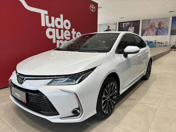 TOYOTA COROLLA 2.0 VVT-IE FLEX ALTIS PREMIUM DIRECT SHIFT