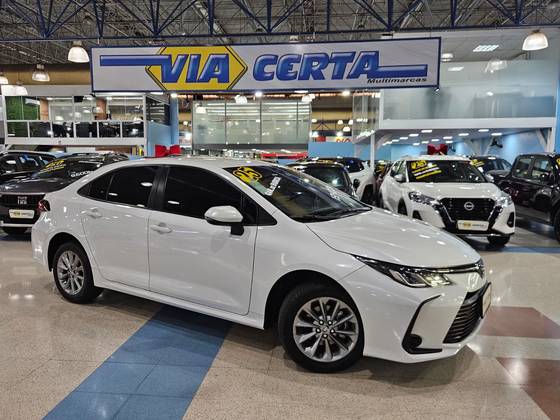 TOYOTA COROLLA 2.0 VVT-IE FLEX GLI DIRECT SHIFT