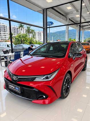 TOYOTA COROLLA 2.0 VVT-IE FLEX GR-S DIRECT SHIFT