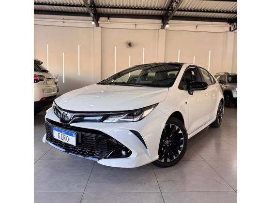 TOYOTA COROLLA 2.0 VVT-IE FLEX GR-S DIRECT SHIFT