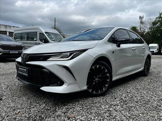 TOYOTA COROLLA 2.0 VVT-IE FLEX GR-S DIRECT SHIFT