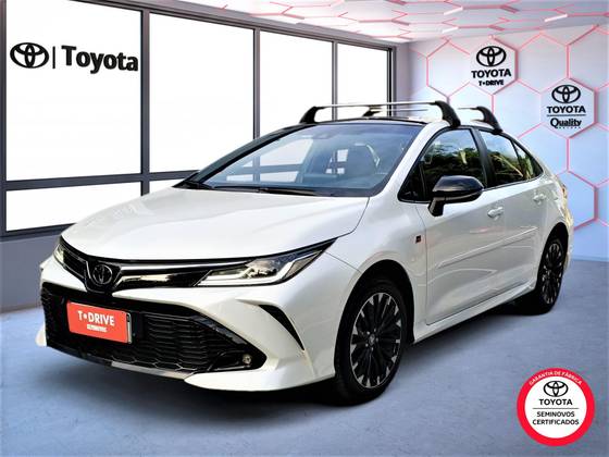 TOYOTA COROLLA 2.0 VVT-IE FLEX GR-S DIRECT SHIFT