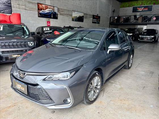 TOYOTA COROLLA 2.0 VVT-IE FLEX XEI DIRECT SHIFT