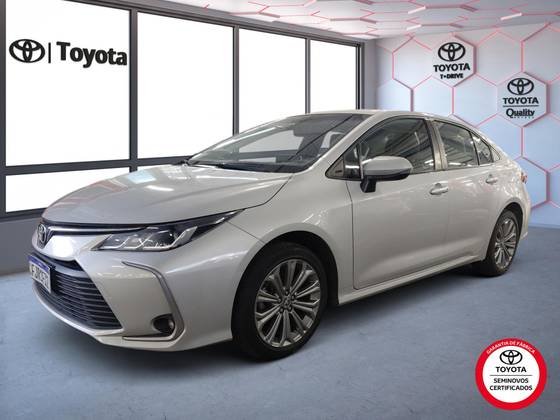 TOYOTA COROLLA 2.0 VVT-IE FLEX XEI DIRECT SHIFT