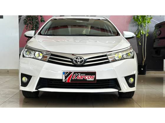 TOYOTA COROLLA 2.0 XEI 16V FLEX 4P AUTOMÁTICO