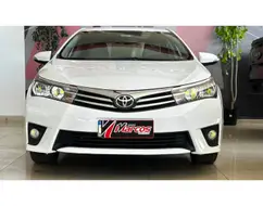 TOYOTA COROLLA 2.0 XEI 16V FLEX 4P AUTOMÁTICO TOYOTA COROLLA 2.0 XEI 16V FLEX 4P AUTOMÁTICO