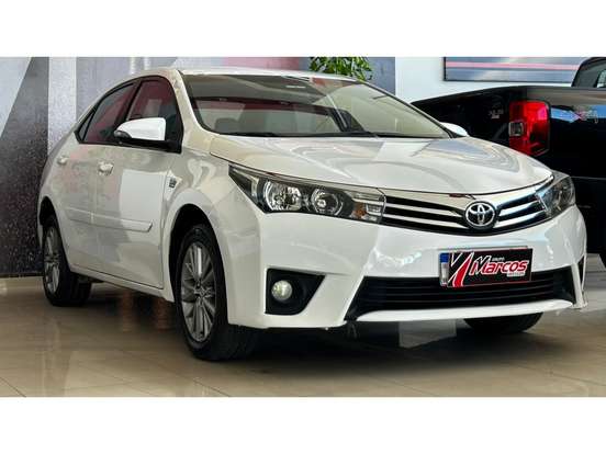 TOYOTA-COROLLA-2.0 XEI 16V FLEX 4P AUTOMÁTICO TOYOTA-COROLLA-2015