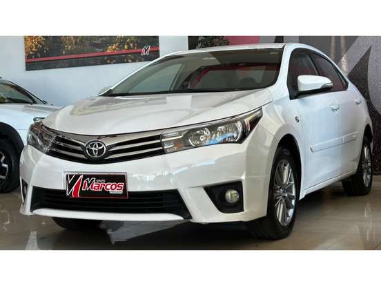 TOYOTA-COROLLA-2.0 XEI 16V FLEX 4P AUTOMÁTICO TOYOTA-COROLLA-2015