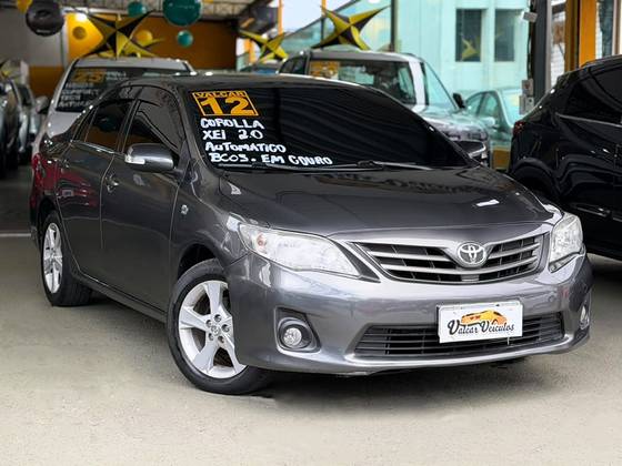 TOYOTA COROLLA 2.0 XEI 16V FLEX 4P AUTOMÁTICO
