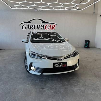 TOYOTA COROLLA 2.0 XEI 16V FLEX 4P AUTOMÁTICO