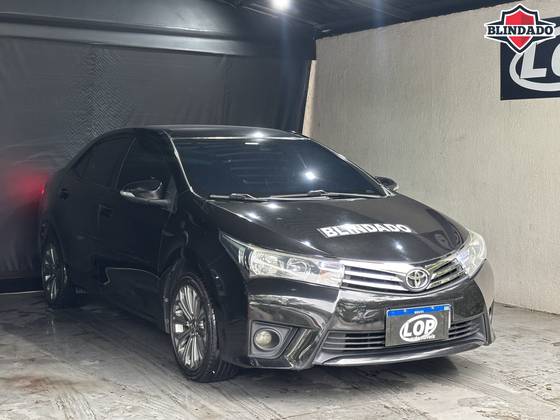 TOYOTA COROLLA 2.0 XEI 16V FLEX 4P AUTOMÁTICO