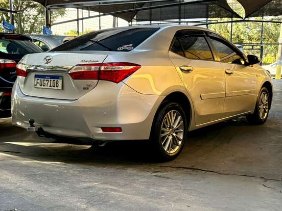 TOYOTA-COROLLA-2.0 XEI 16V FLEX 4P AUTOMÁTICO TOYOTA-COROLLA-2014