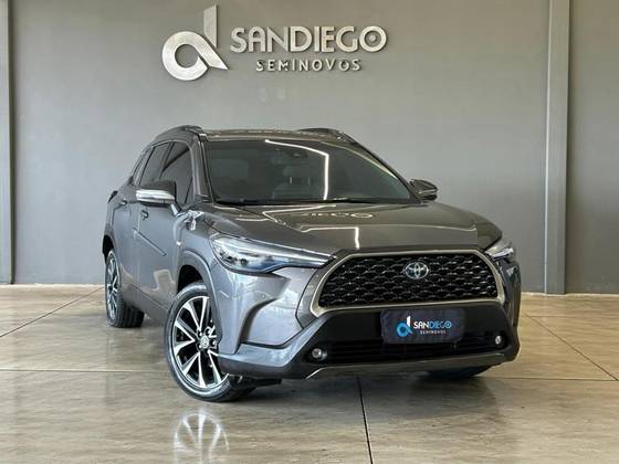 TOYOTA COROLLA CROSS 1.8 VVT-I HYBRID FLEX XRX CVT