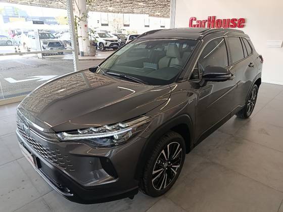 TOYOTA COROLLA CROSS 1.8 VVT-I HYBRID FLEX XRX CVT