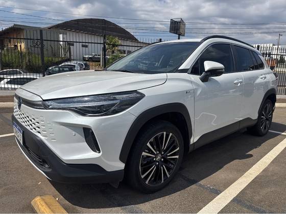 TOYOTA COROLLA CROSS 1.8 VVT-I HYBRID FLEX XRX CVT