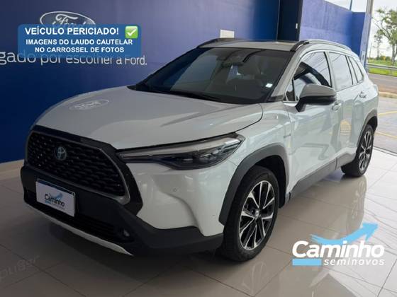 TOYOTA COROLLA CROSS 1.8 VVT-I HYBRID FLEX XRX CVT