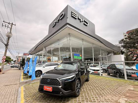 TOYOTA COROLLA CROSS 1.8 VVT-I HYBRID FLEX XRX CVT