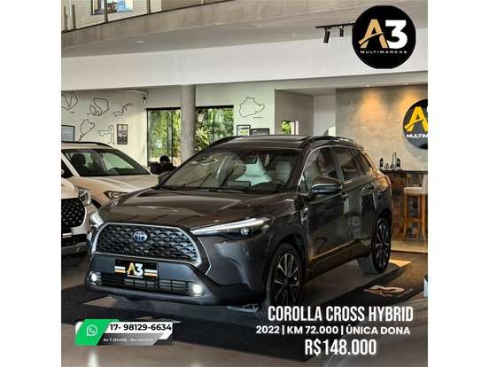 TOYOTA-COROLLA CROSS-2021