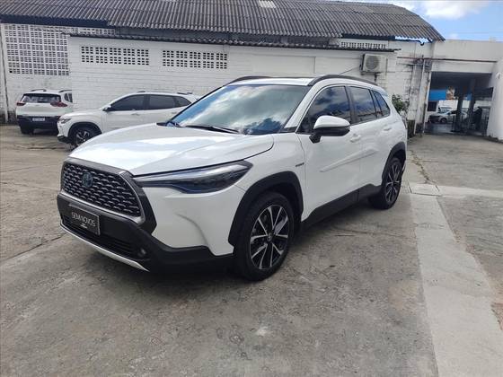 TOYOTA COROLLA CROSS 1.8 VVT-I HYBRID FLEX XRX CVT