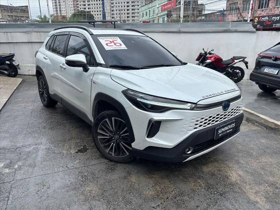 TOYOTA COROLLA CROSS 1.8 VVT-I HYBRID FLEX XRX CVT