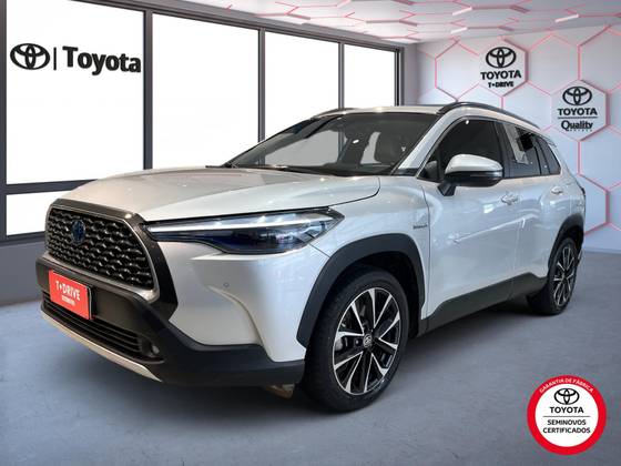 TOYOTA COROLLA CROSS 1.8 VVT-I HYBRID FLEX XRX CVT