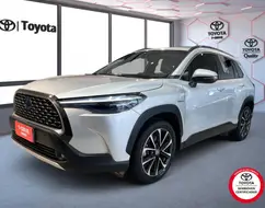 TOYOTA COROLLA CROSS 1.8 VVT-I HYBRID FLEX XRX CVT TOYOTA COROLLA CROSS 1.8 VVT-I HYBRID FLEX XRX CVT
