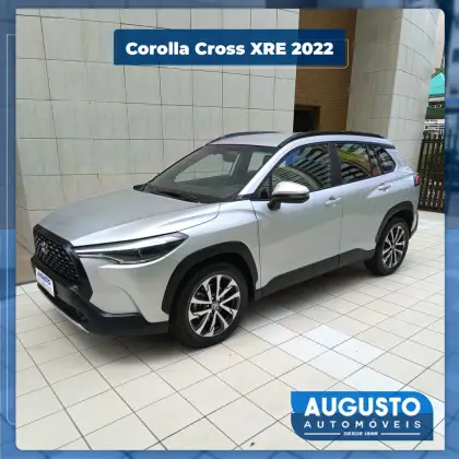TOYOTA COROLLA CROSS 2.0 VVT-IE FLEX XRE DIRECT SHIFT