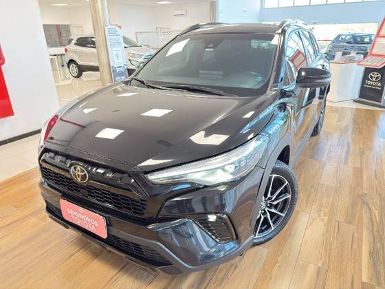 TOYOTA COROLLA CROSS 2.0 VVT-IE FLEX GR-SPORT DIRECT SHIFT