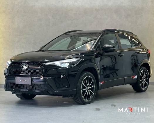 TOYOTA COROLLA CROSS 2.0 VVT-IE FLEX GR-SPORT DIRECT SHIFT