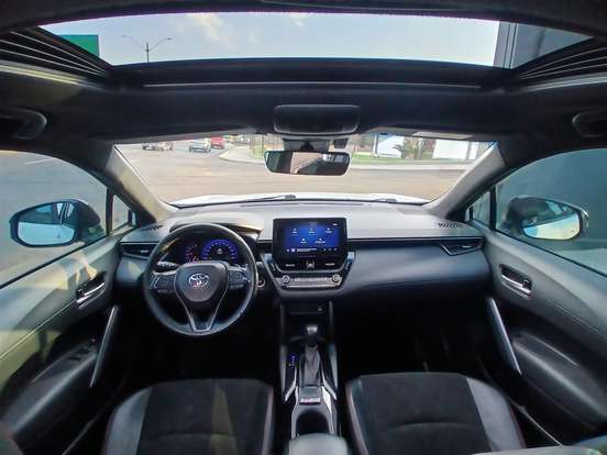 TOYOTA-COROLLA CROSS-2.0 VVT-IE FLEX GR-SPORT DIRECT SHIFT TOYOTA-COROLLA CROSS-2023