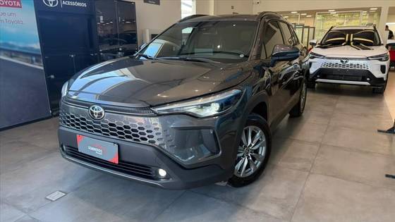 TOYOTA COROLLA CROSS 2.0 VVT-IE FLEX XR DIRECT SHIFT