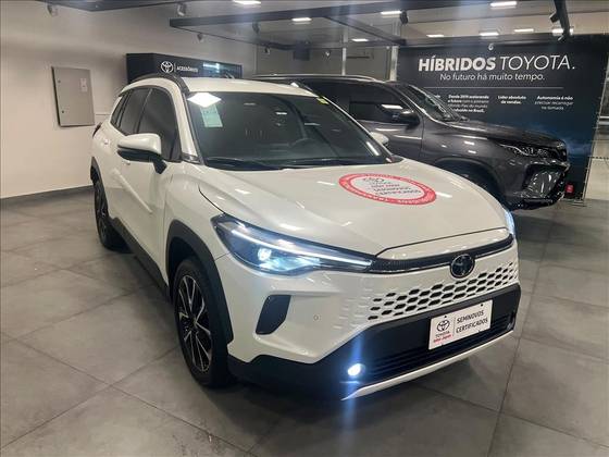TOYOTA COROLLA CROSS 2.0 VVT-IE FLEX XRE DIRECT SHIFT