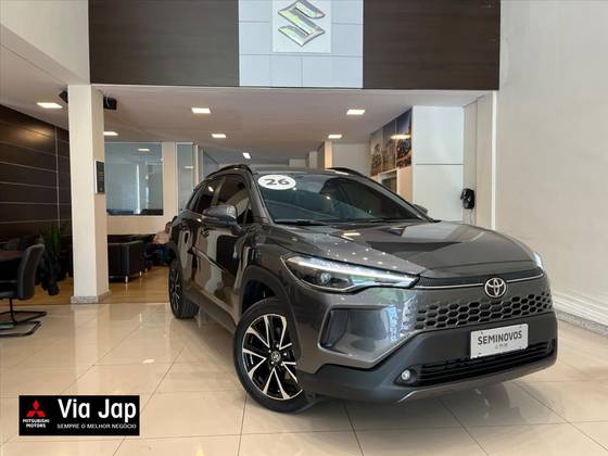 TOYOTA COROLLA CROSS 2.0 VVT-IE FLEX XRE DIRECT SHIFT