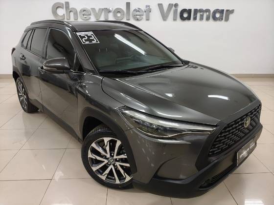 TOYOTA COROLLA CROSS 2.0 VVT-IE FLEX XRE DIRECT SHIFT