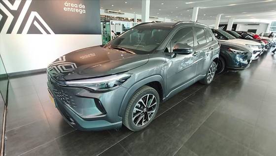 TOYOTA COROLLA CROSS 2.0 VVT-IE FLEX XRE DIRECT SHIFT