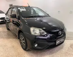 TOYOTA ETIOS 1.5 PLATINUM SEDAN 16V FLEX 4P AUTOMÁTICO TOYOTA ETIOS 1.5 PLATINUM SEDAN 16V FLEX 4P AUTOMÁTICO