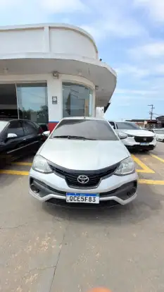 TOYOTA-ETIOS-1.5 X PLUS 16V FLEX 4P AUTOMÁTICO TOYOTA-ETIOS-2019