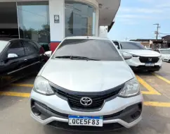 TOYOTA ETIOS 1.5 X PLUS 16V FLEX 4P AUTOMÁTICO TOYOTA ETIOS 1.5 X PLUS 16V FLEX 4P AUTOMÁTICO