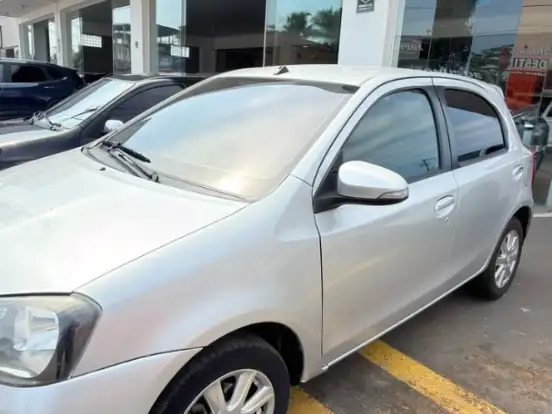 TOYOTA-ETIOS-1.5 X PLUS 16V FLEX 4P AUTOMÁTICO TOYOTA-ETIOS-2019