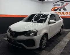 TOYOTA ETIOS 1.5 X SEDAN 16V FLEX 4P AUTOMÁTICO TOYOTA ETIOS 1.5 X SEDAN 16V FLEX 4P AUTOMÁTICO