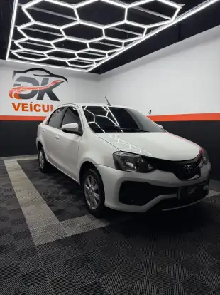 TOYOTA-ETIOS-1.5 X SEDAN 16V FLEX 4P AUTOMÁTICO TOYOTA-ETIOS-2019