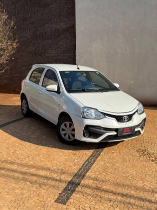 TOYOTA ETIOS 1.3 X 16V FLEX 4P AUTOMÁTICO