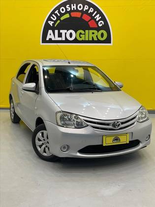 TOYOTA ETIOS 1.3 X 16V FLEX 4P MANUAL