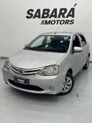 TOYOTA ETIOS 1.3 X 16V FLEX 4P MANUAL