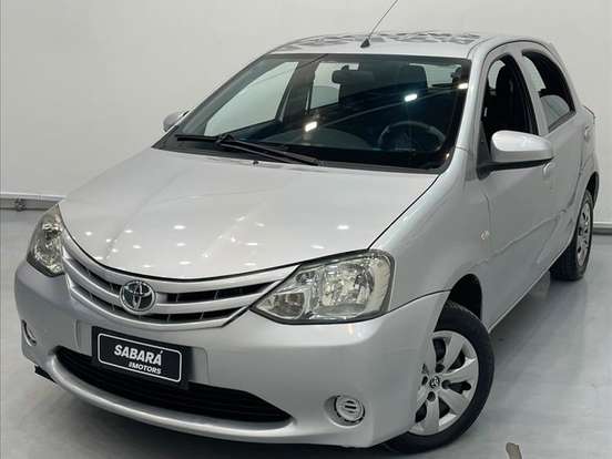 TOYOTA-ETIOS-1.3 X 16V FLEX 4P MANUAL TOYOTA-ETIOS-2013