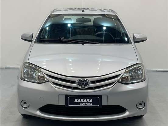 TOYOTA-ETIOS-1.3 X 16V FLEX 4P MANUAL TOYOTA-ETIOS-2013