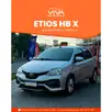TOYOTA ETIOS 1.3 X 16V FLEX 4P MANUAL TOYOTA ETIOS 1.3 X 16V FLEX 4P MANUAL