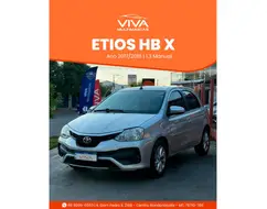 TOYOTA ETIOS 1.3 X 16V FLEX 4P MANUAL TOYOTA ETIOS 1.3 X 16V FLEX 4P MANUAL