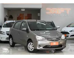 TOYOTA ETIOS 1.3 X 16V FLEX 4P MANUAL TOYOTA ETIOS 1.3 X 16V FLEX 4P MANUAL
